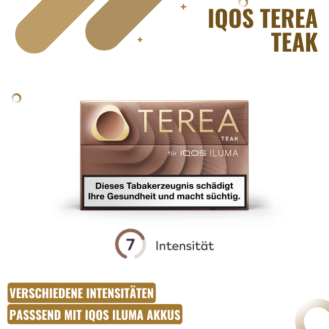 IQOS Terea Tabakstick - Teak