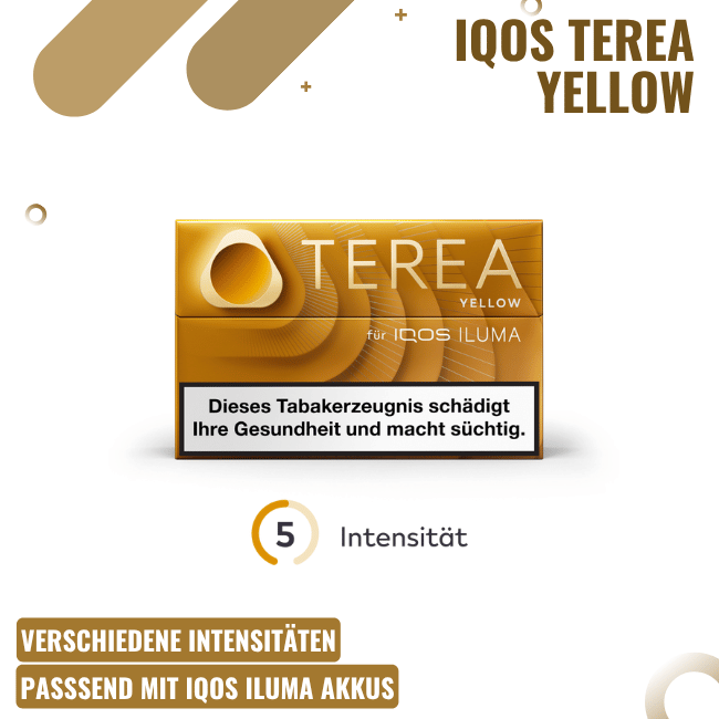 IQOS Terea Tabakstick - Yellow