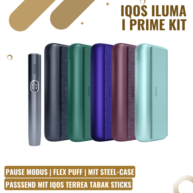 IQOS Iluma I Prime Kit