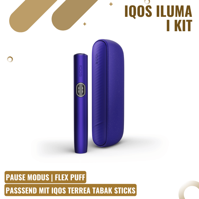 IQOS Iluma I Kit - Electric Purple