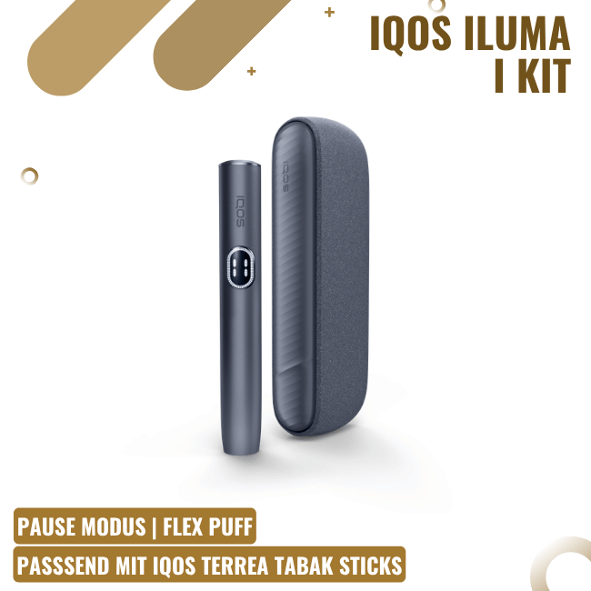 IQOS Iluma I Kit - Midnight Black