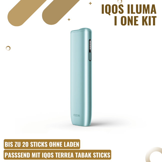 IQOS Iluma I One Kit - Breeze Blue