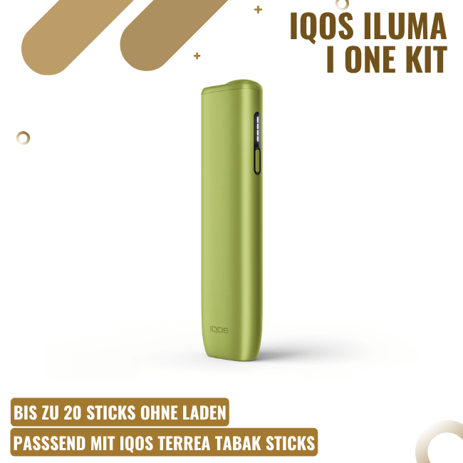 IQOS Iluma I One Kit - Leaf Green