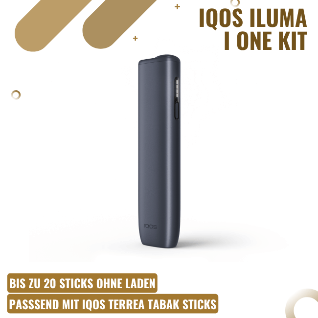 IQOS Iluma I One Kit - Midnight Black