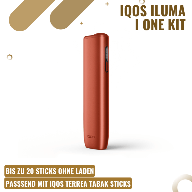 IQOS Iluma I One Kit - Vivid Terracotta