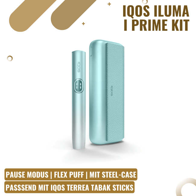 IQOS Iluma I Prime Kit - Breeze Blue