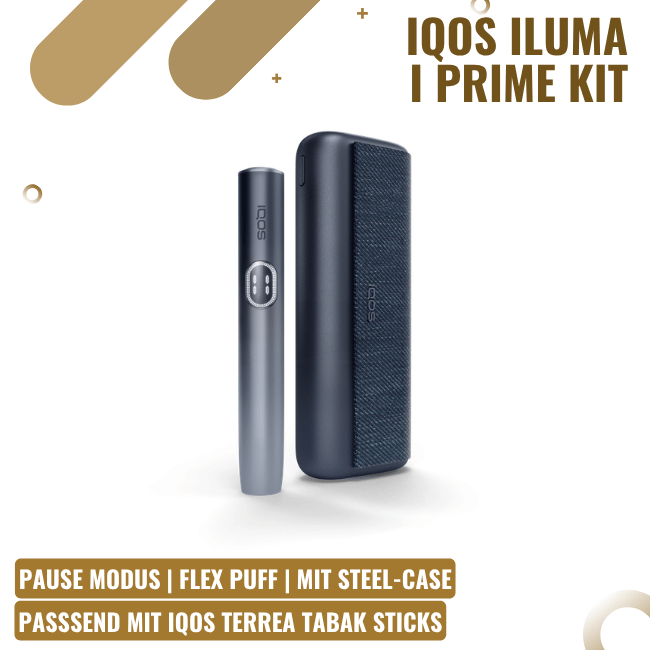 IQOS Iluma I Prime Kit - Midnight Black