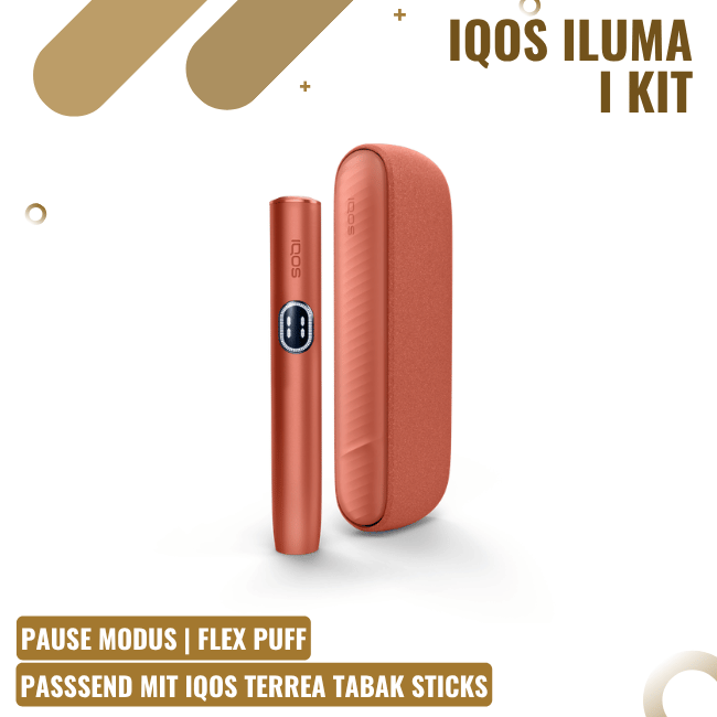 IQOS Iluma I Kit - Vivid Terracotta