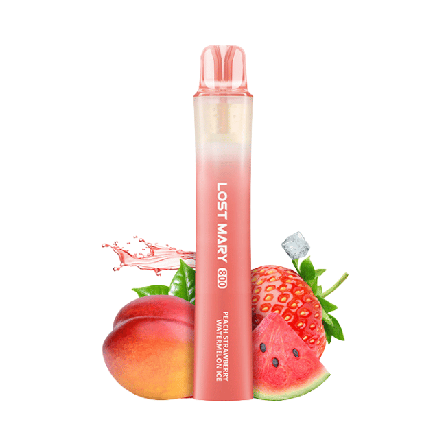 Lost Mary 800 - Peach Strawberry Watermelon Ice