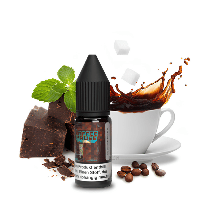 Kaffeepause Liquid 10ml - Robusta Schoko - 20mg Nikotin