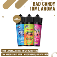 Bad Candy Longfill Aroma 10ml - Alle Sorten