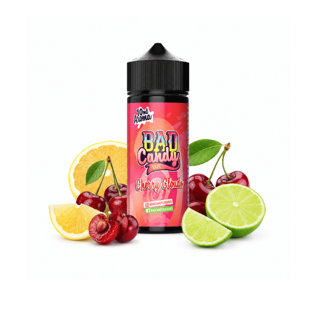 Bad Candy Longfill Aroma 10ml - Cherry Clouds