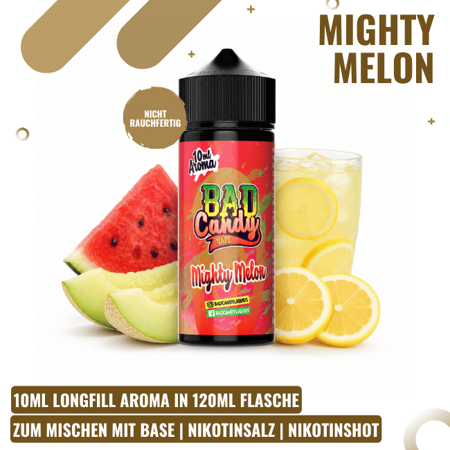 Bad Candy Longfill Aroma 10ml - Mighty Melon