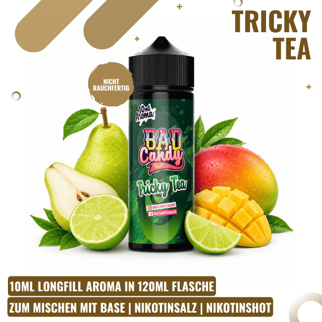 Bad Candy Longfill Aroma 10ml - Tricky Tea