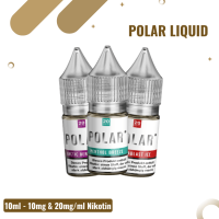 Polar Liquid NicSalt 10ml - Alle Sorten