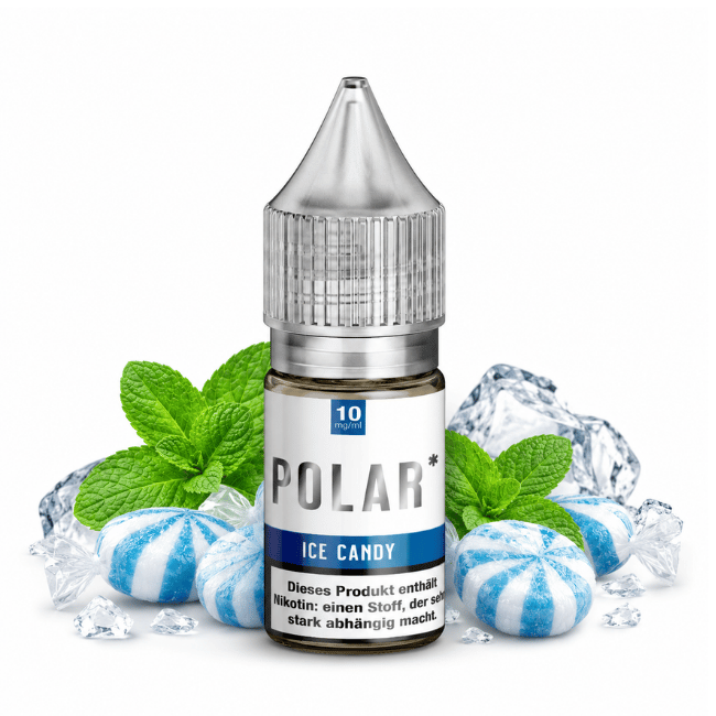 Polar Liquid NicSalt 10ml - Ice Candy - 20mg Nikotin