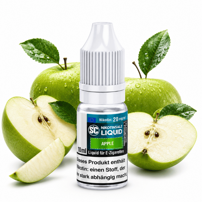 SC Liquid 10ml - Apple - 20mg/ml