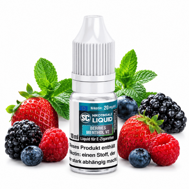 SC Liquid 10ml - Berries Menthol V2 - 20mg/ml