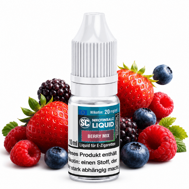 SC Liquid 10ml - Berry Mix - 20mg/ml