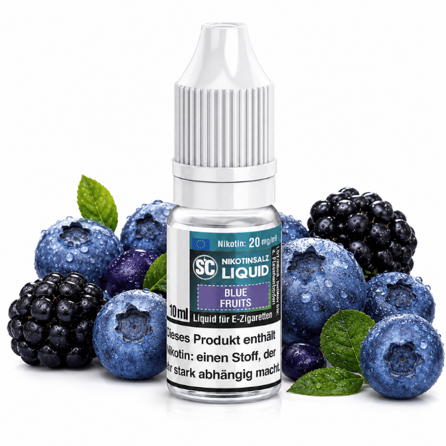 SC Liquid 10ml - Blue Fruits - 10mg/ml