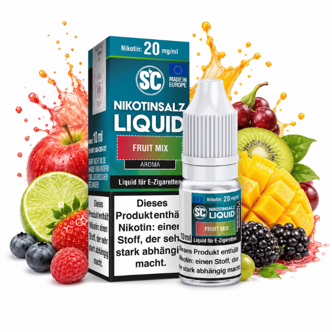 SC Liquid 10ml - Fruit Mix - 20mg/ml