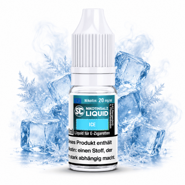 SC Liquid 10ml - Ice - 10mg/ml
