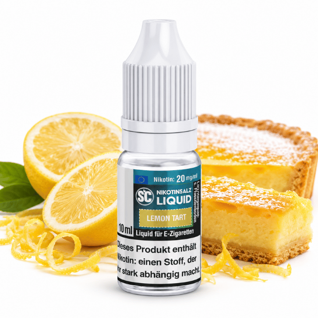 SC Liquid 10ml - Lemon Tart - 20mg/ml
