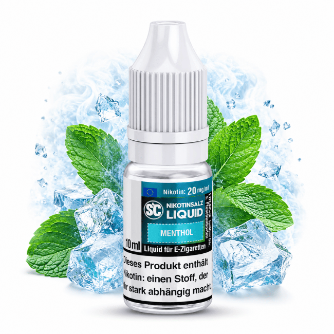 SC Liquid 10ml - Menthol - 10mg/ml