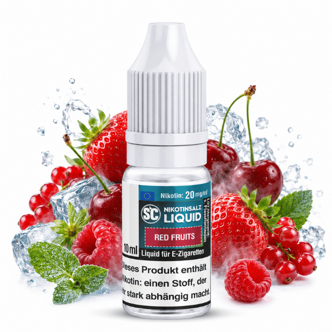 SC Liquid 10ml - Red Fruits - 20mg/ml