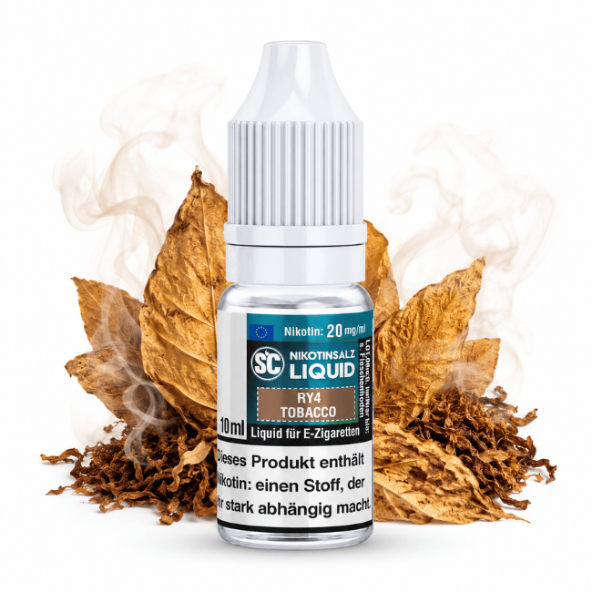 SC Liquid 10ml - RY4 Tobacco - 20mg/ml