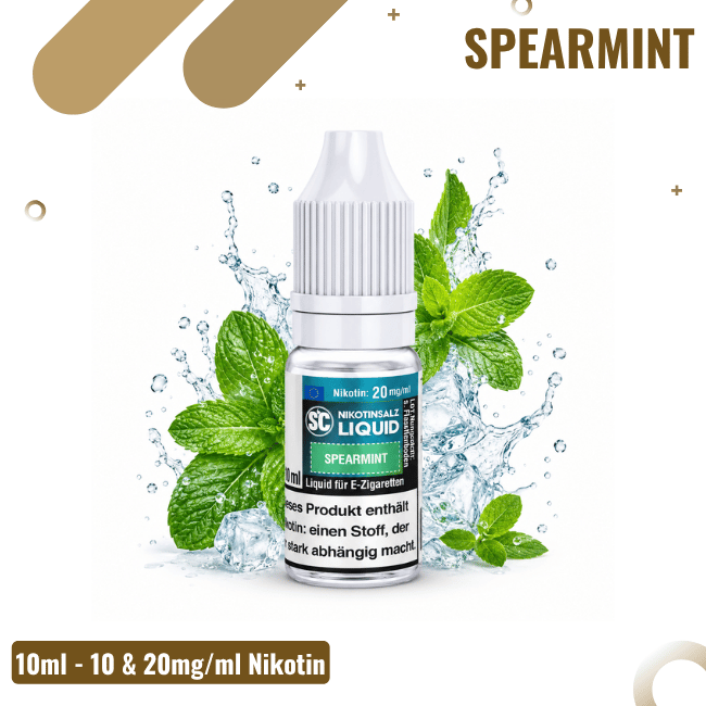 SC Liquid 10ml - Spearmint - 20mg/ml