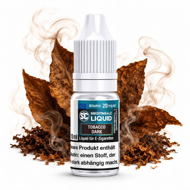 SC Liquid 10ml - Tobacco Dark - 20mg/ml