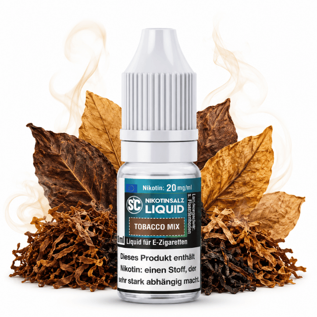 SC Liquid 10ml - Tobacco Mix - 10mg/ml
