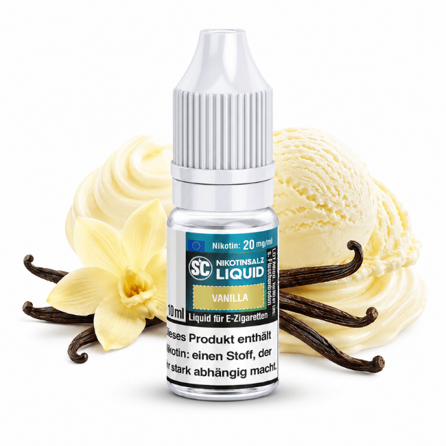 SC Liquid 10ml - Vanilla - 20mg/ml