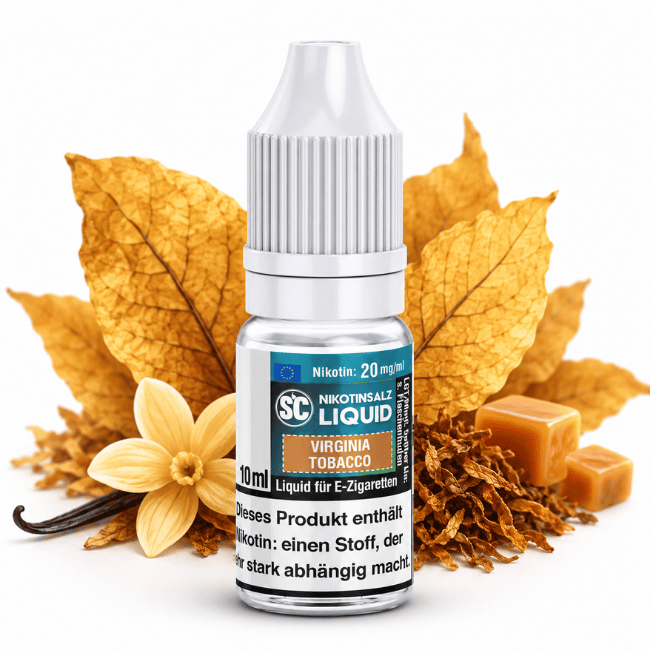 SC Liquid 10ml - Virginia Tobacco - 20mg/ml