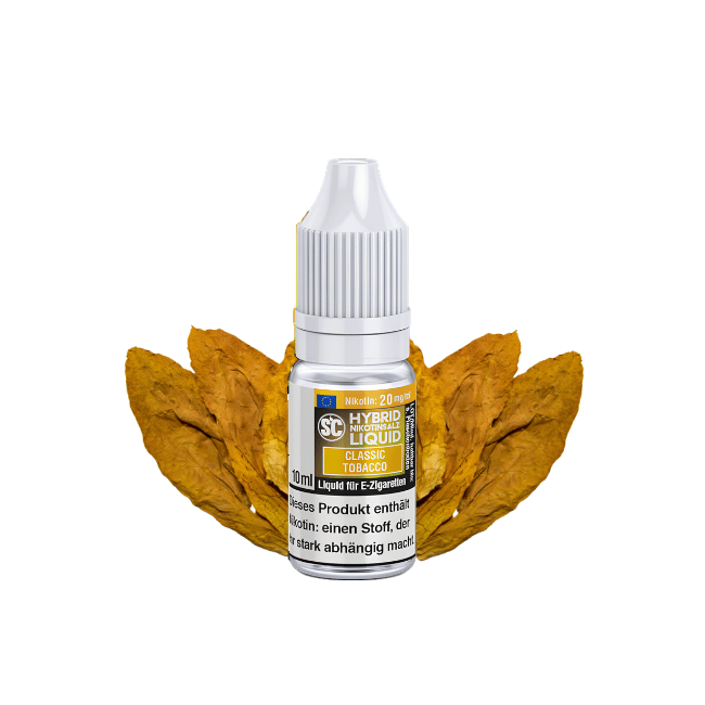 SC Hybrid NicSalt 10ml - Classic Tobacco - 5mg Nikotin