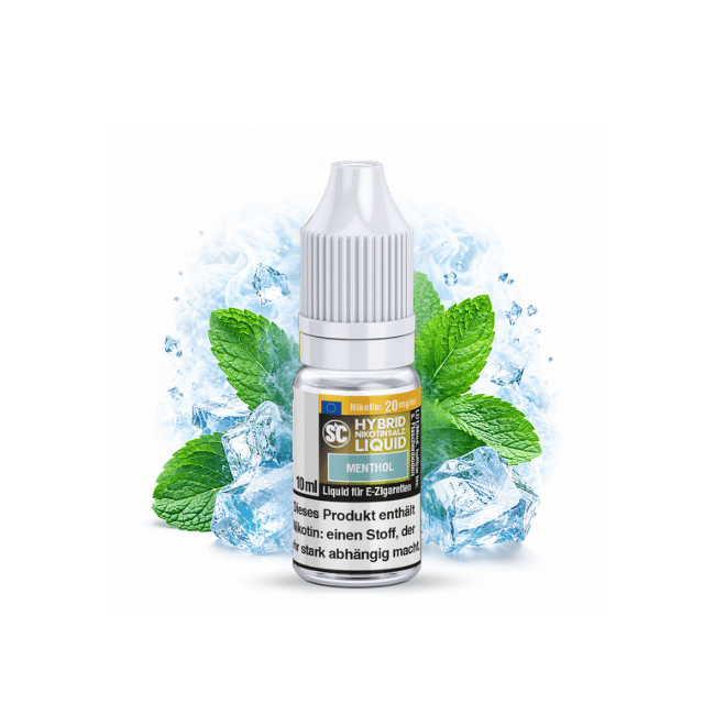 SC Hybrid NicSalt 10ml - Menthol - 5mg Nikotin