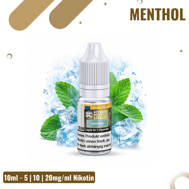 SC Hybrid NicSalt 10ml - Menthol - 20mg Nikotin