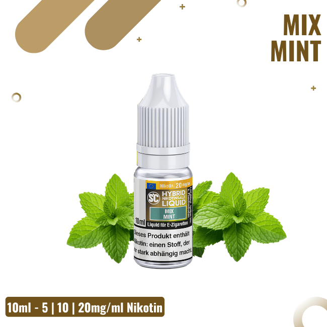 SC Hybrid NicSalt 10ml - Mix Mint - 5mg Nikotin