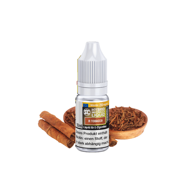 SC Hybrid NicSalt 10ml - R Tobacco - 5mg Nikotin