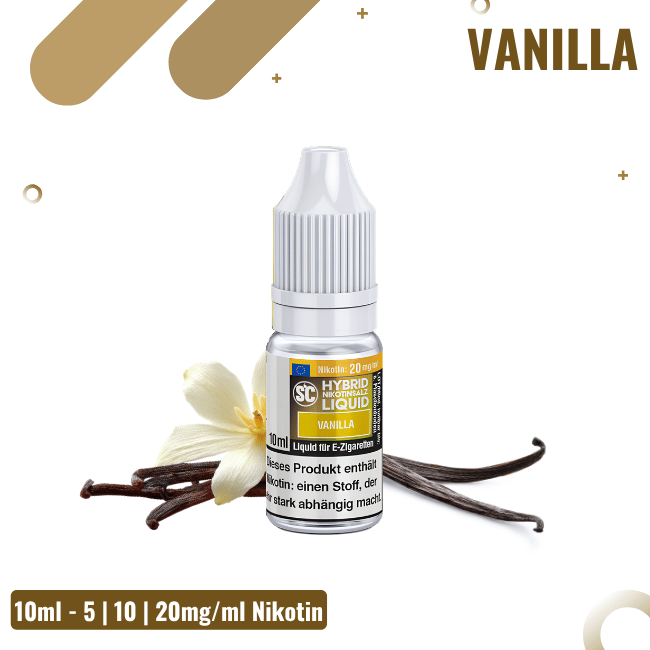 SC Hybrid NicSalt 10ml - Vanilla - 20mg Nikotin