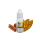 SC Hybrid NicSalt 10ml - Virginia Tobacco - 10mg Nikotin