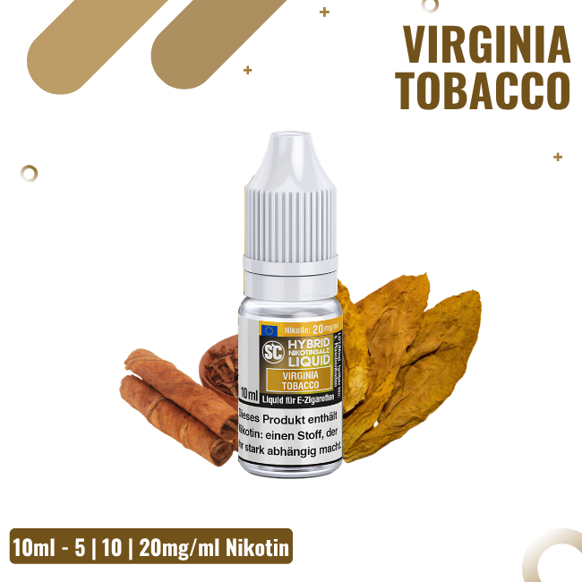 SC Hybrid NicSalt 10ml - Virginia Tobacco - 20mg Nikotin