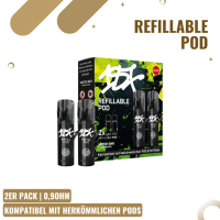187 Strassenbande Refillable Pod - 0,9 Ohm - 2er Pack