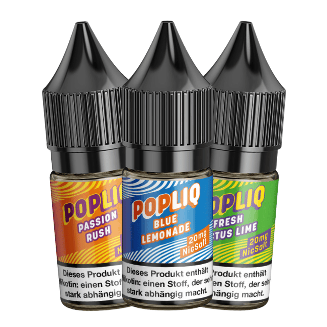 PopLiq Liquid - Alle Sorten