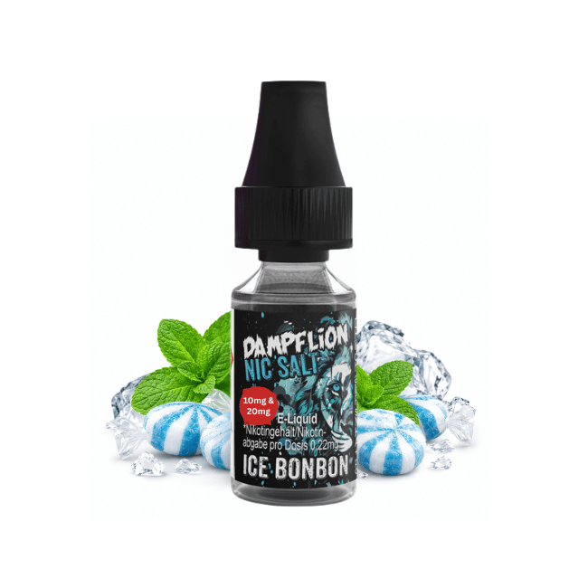 Dampflion Nicsalt - Ice Bonbon - 10mg Nikotin