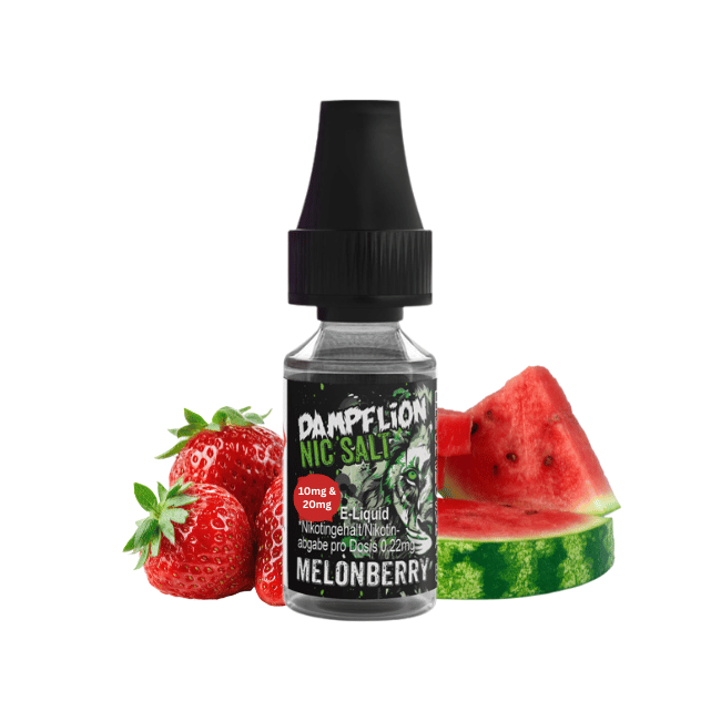 Dampflion Nicsalt - Melonberry - 10mg Nikotin