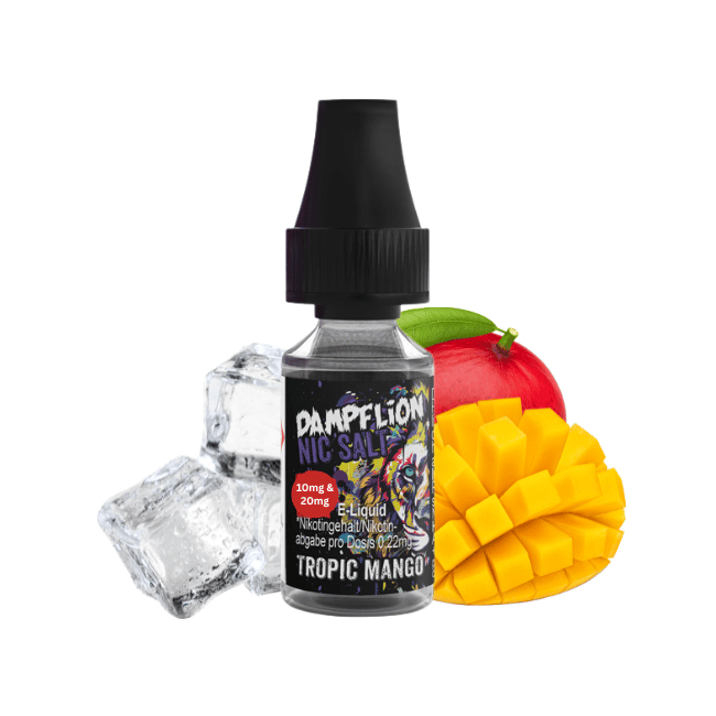 Dampflion Nicsalt - Tropic Mango - 20mg Nikotin