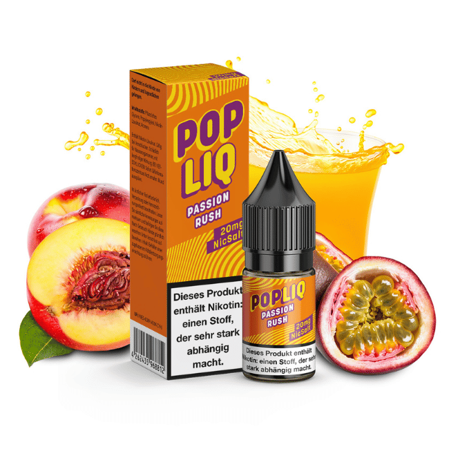 PopLiq Liquid - Passion Rush - 20mg Nikotin