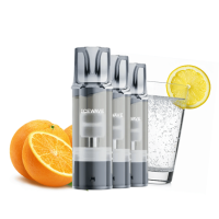 Icewave Pod - Orange Sparkling Water - 3er Pack